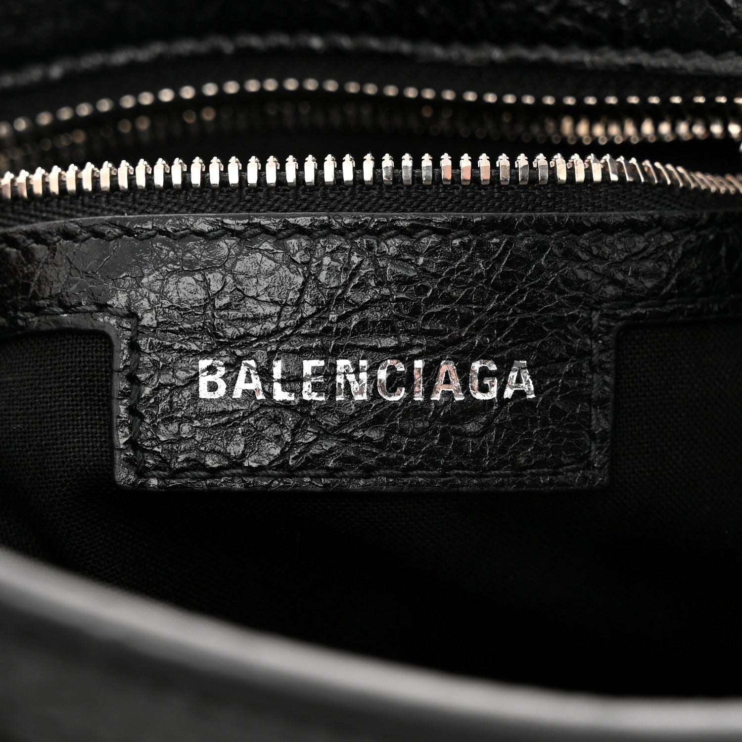 Balenciaga Agneau Arena Neo Cagole Handbag XS Black 6 of 10