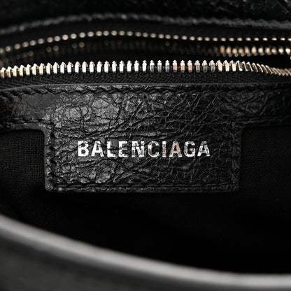 Balenciaga Agneau Arena Neo Cagole Handbag XS Black 6 of 10