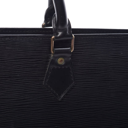 Louis Vuitton Epi Sac Triangle Black 16 of 32