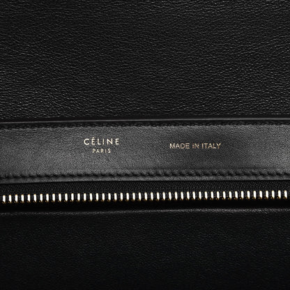 Celine Cobra Calfskin Suede Small Tri-Color Trapeze Natural 7 of 7