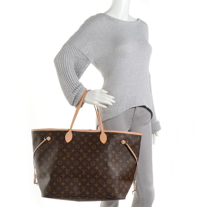 Louis Vuitton Monogram Neo Neverfull GM Pivoine 2 of 8