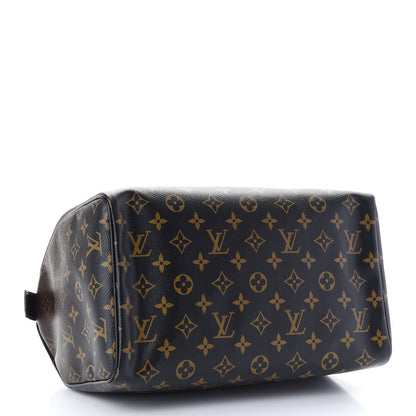 Louis Vuitton Monogram Mirage Speedy 30 Black 4 of 8