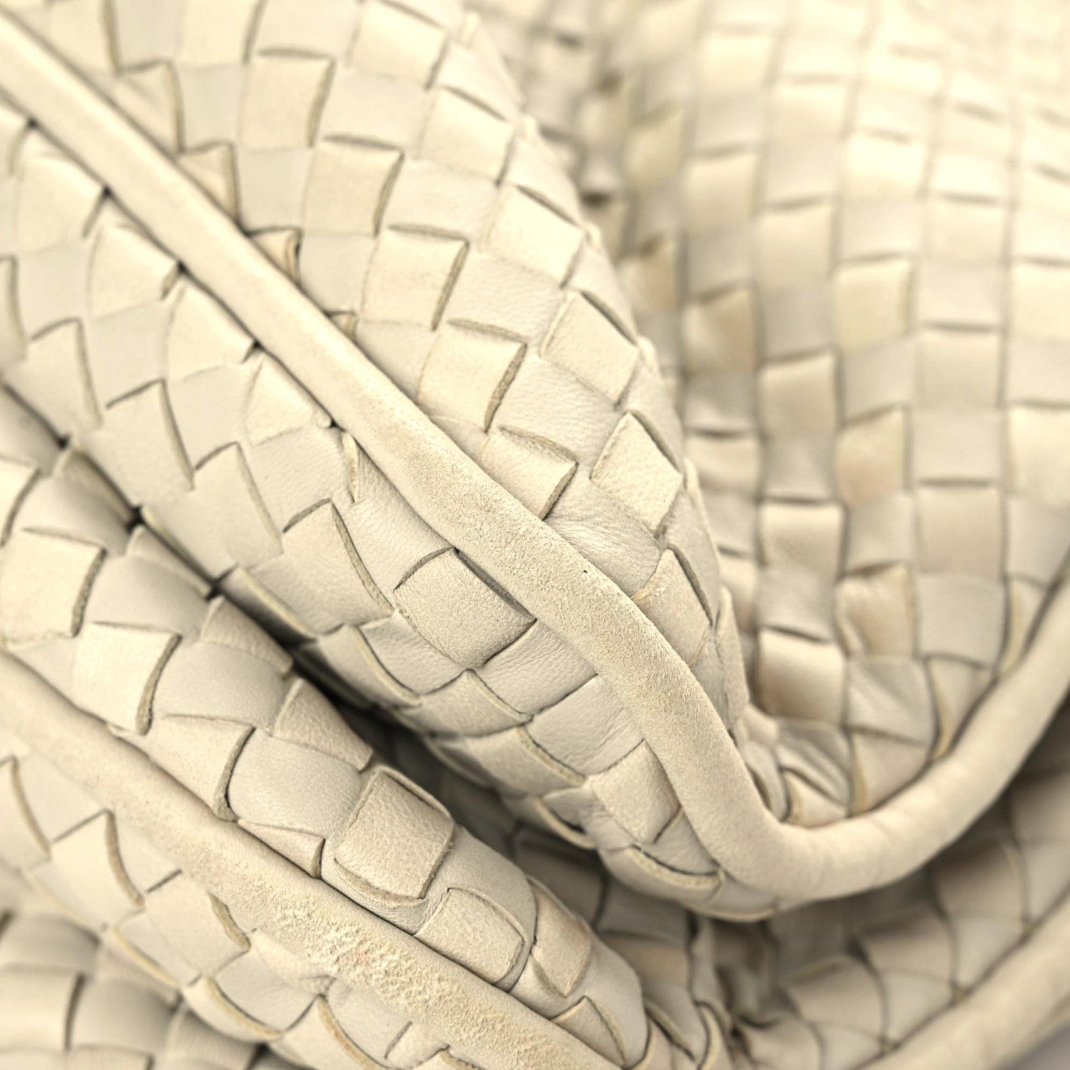 Bottega Veneta Nappa Intrecciato Duette Shoulder Bag Marmo 6 of 31