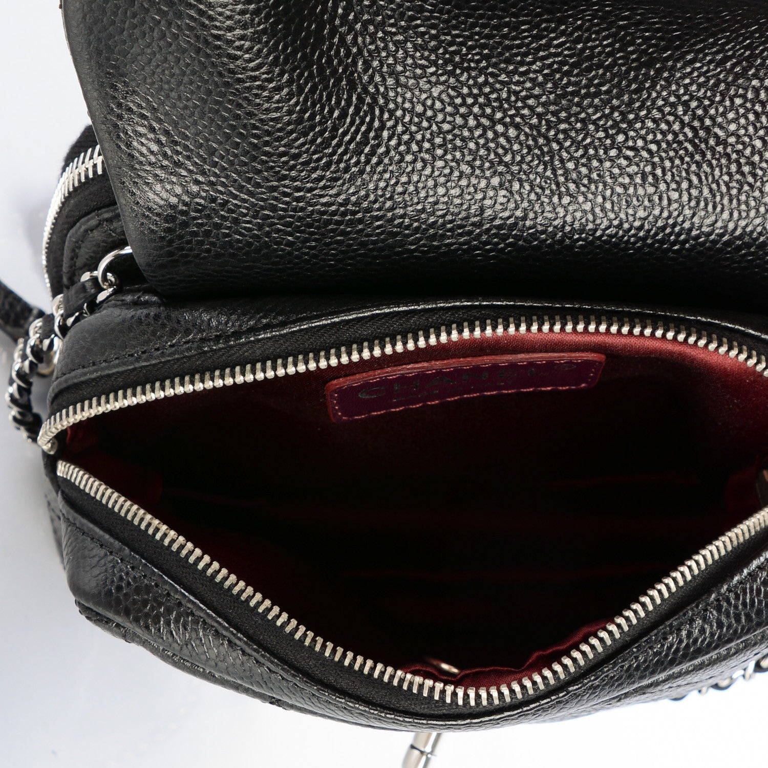 Chanel Caviar Quilted New Mini Flap Black 5 of 8