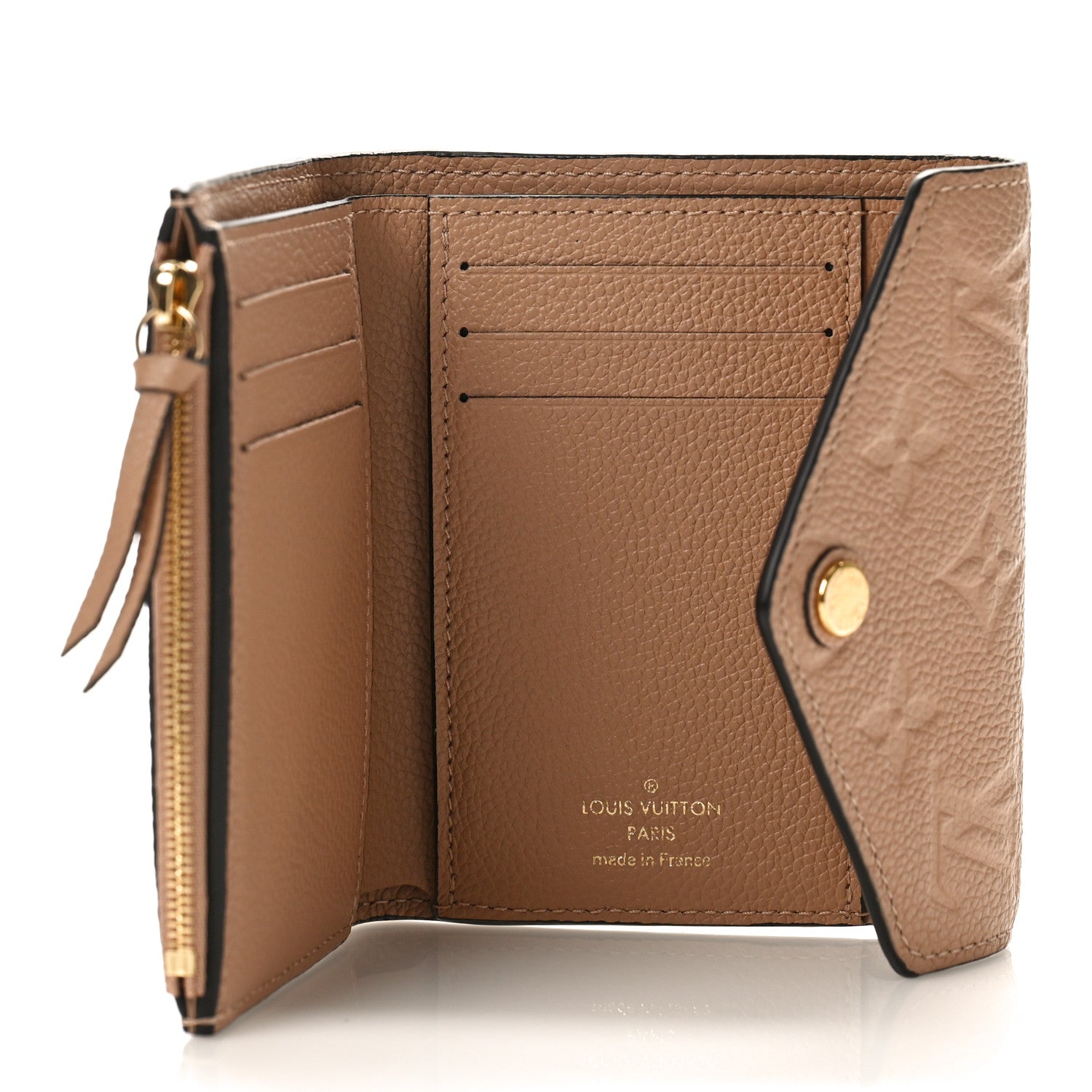 Louis Vuitton Empreinte Victorine Wallet Cream 5 of 9