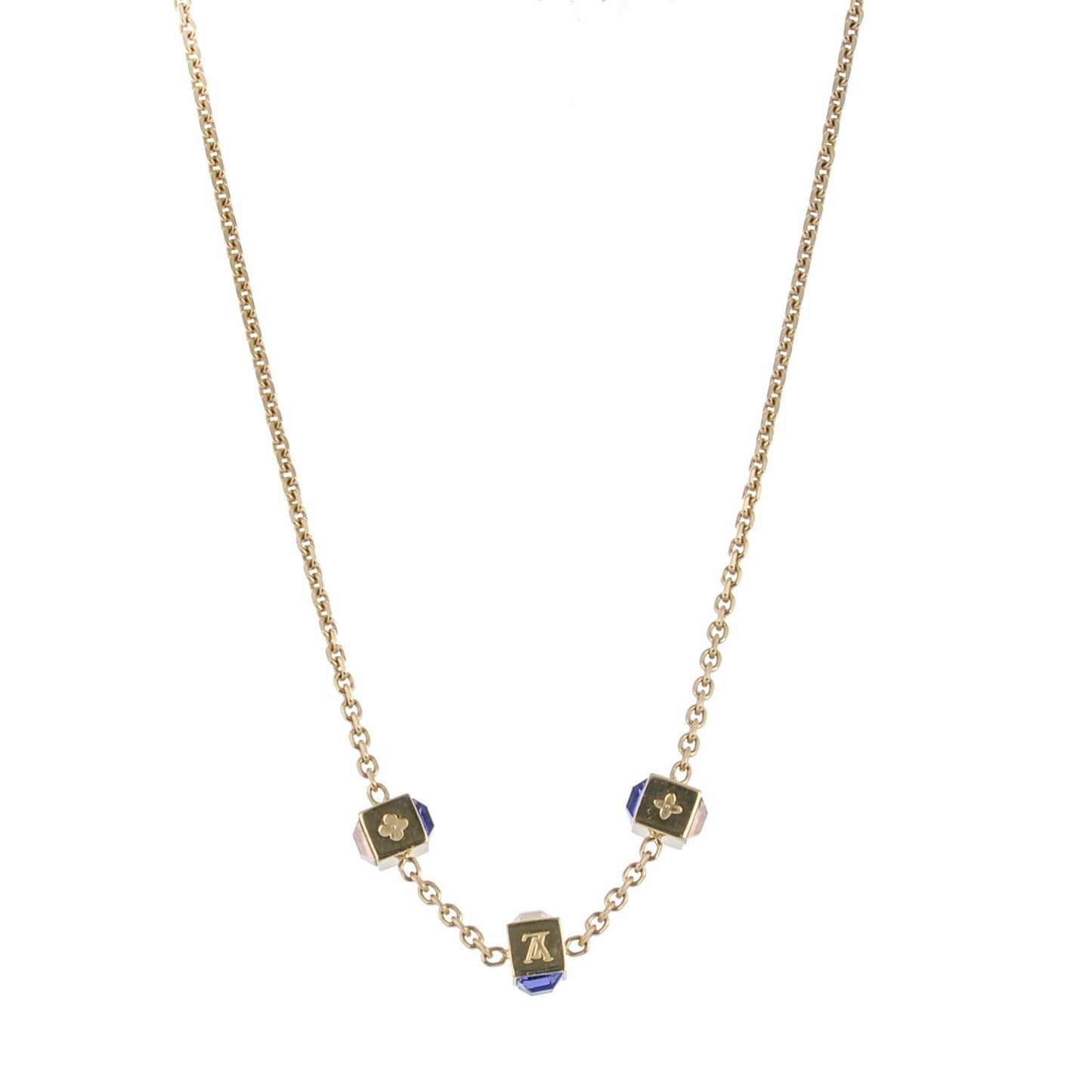 Swarovski Gamble Short Necklace Azur