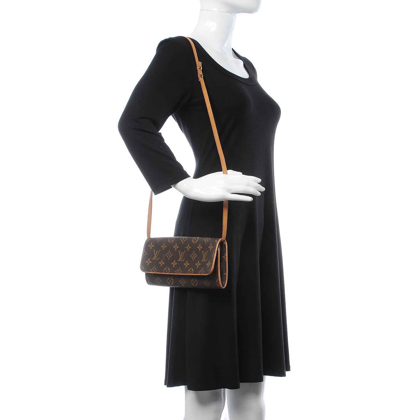 Monogram Pochette Twin GM