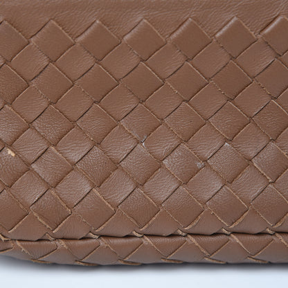 Bottega Veneta Nappa Intrecciato Small Chain Crossbody Noce 12 of 12