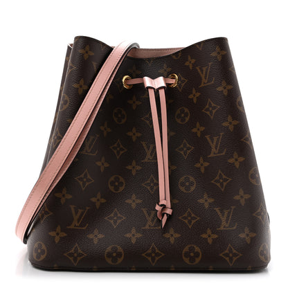 Louis Vuitton Monogram Neonoe MM Rose Poudre 1 of 21