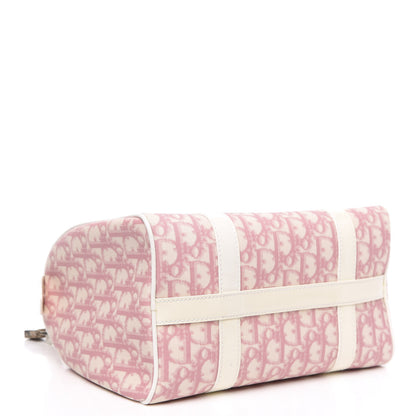Christian Dior Monogram Boston Pink 4 of 15