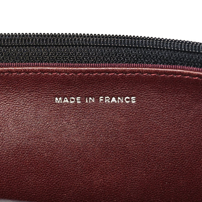 Chanel Lambskin Quilted Wallet On Chain WOC Black 7 of 10