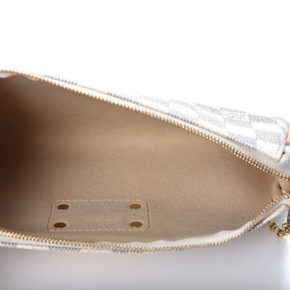 Louis Vuitton Damier Azur Eva Clutch 4 of 9