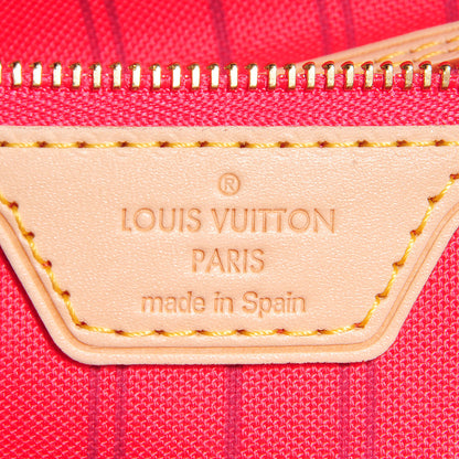 Louis Vuitton Monogram Ramages Neverfull MM 6 of 9