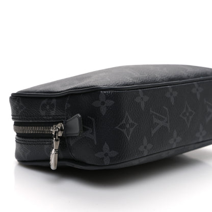 Louis Vuitton Monogram Eclipse Toilet Pouch PM 9 of 10