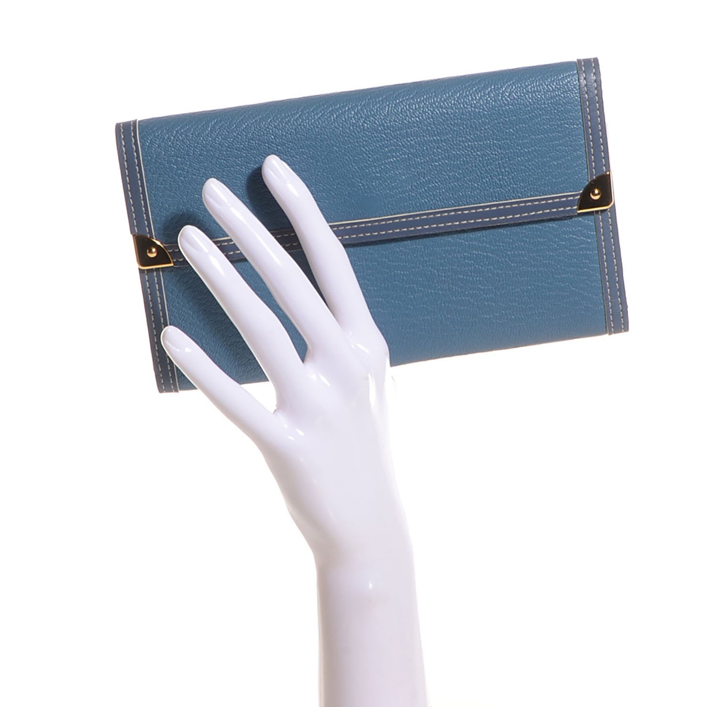 Suhali Porte Tresor International Wallet Blue