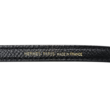 Hermes Epsom Mini Kelly Sellier 20 Black 30 of 32