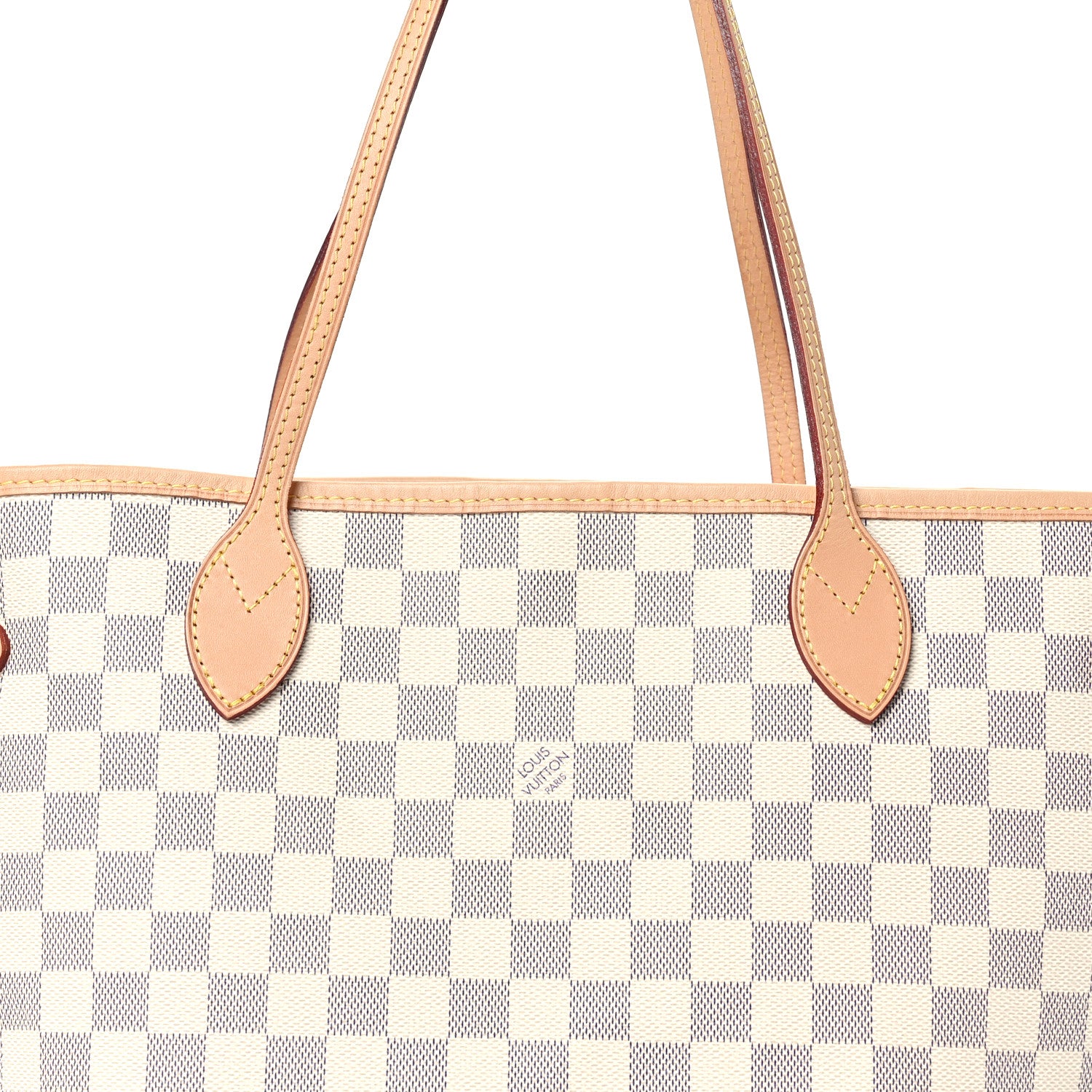 Louis Vuitton Damier Azur Neo Neverfull MM 8 of 10