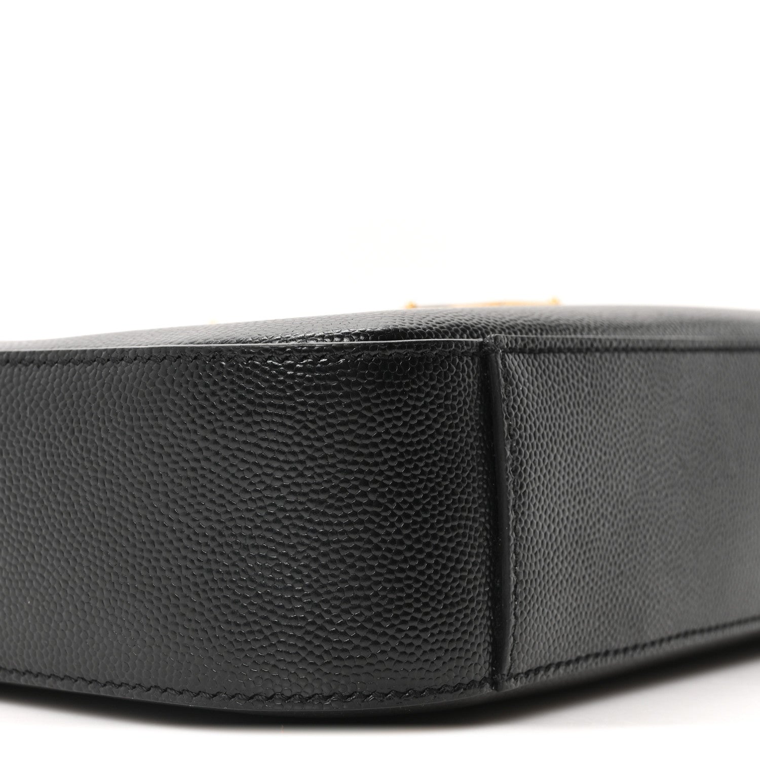 Saint Laurent Grain De Poudre Medium Classic Monogram Camera Bag Black 9 of 10