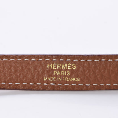 Hermes Togo Kelly Retourne 32 Gold 33 of 36