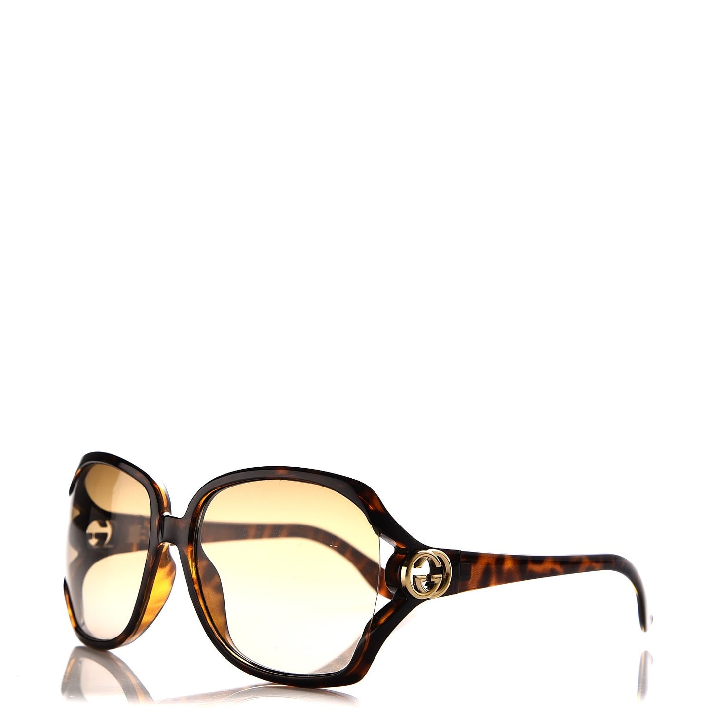 Square Frame GG 2986/S Sunglasses Havana