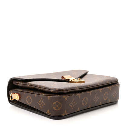 Louis Vuitton Monogram Pochette Metis 4 of 12