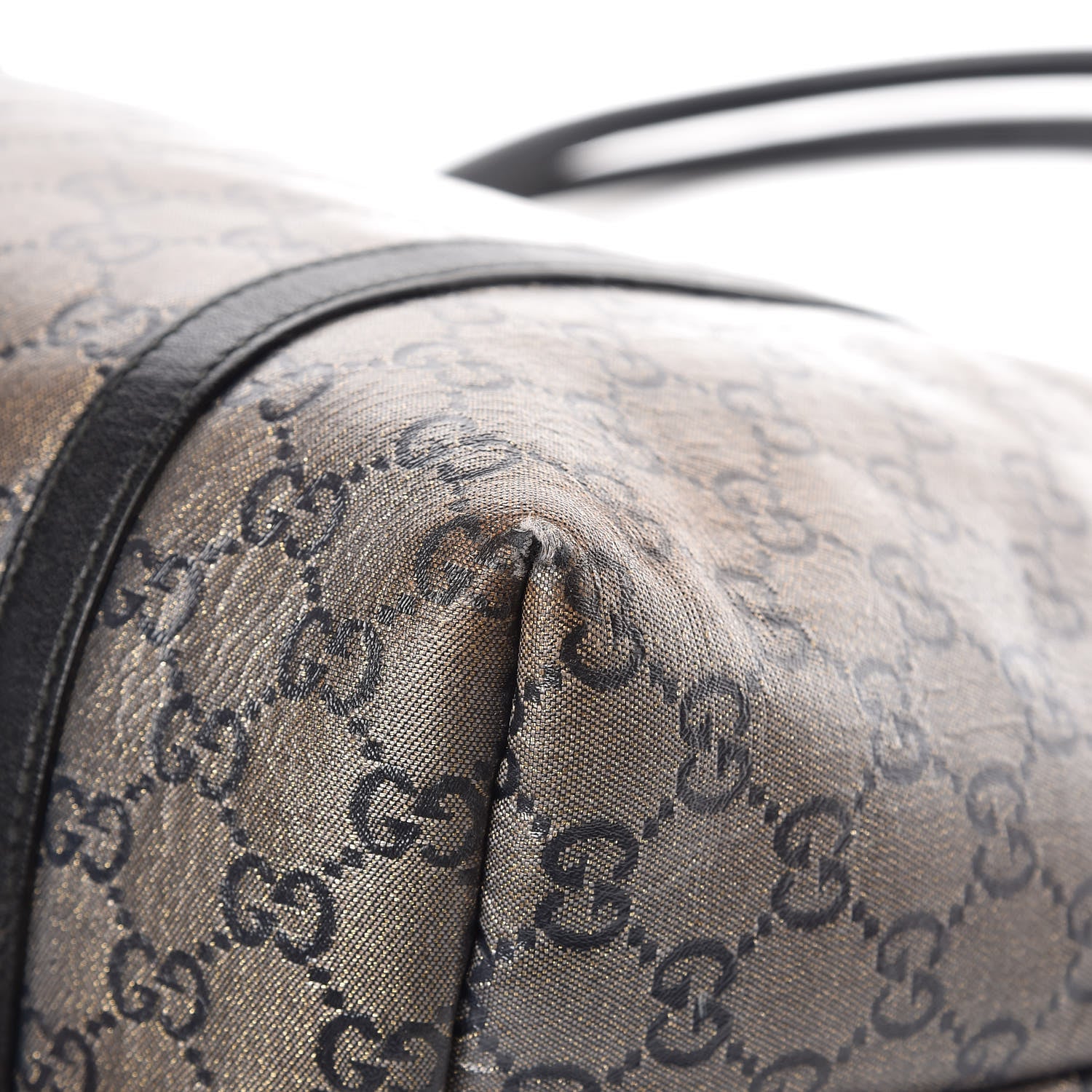 Gucci Lurex Monogram Medium Joy Tote Black 14 of 16