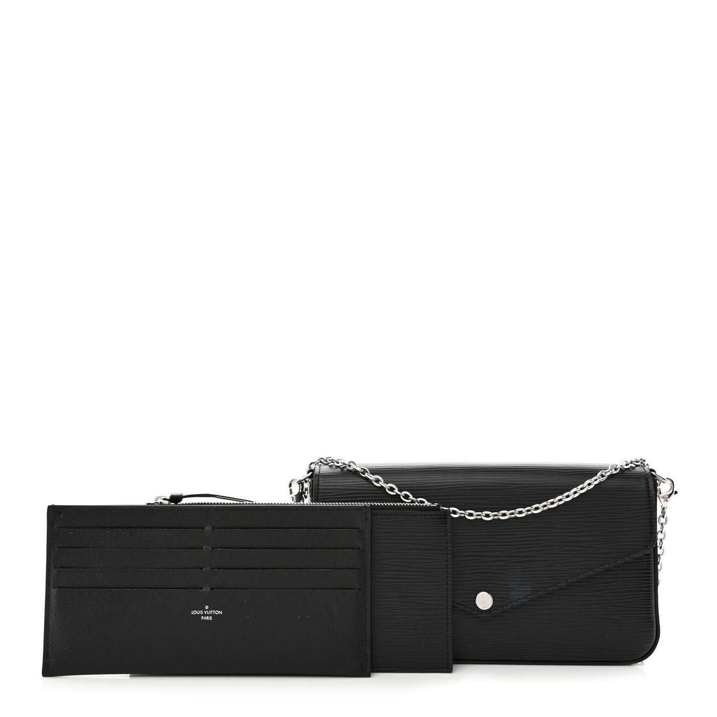 Epi Pochette Felicie Black