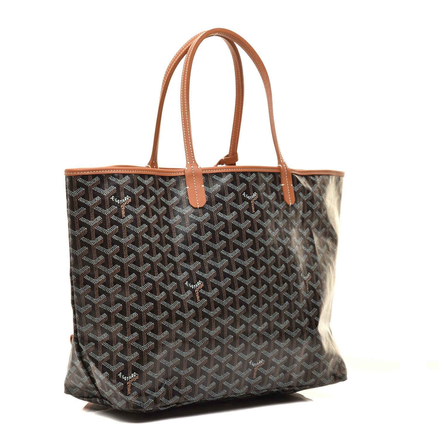 Goyard Goyardine Saint Louis PM Black Gold 3 of 8