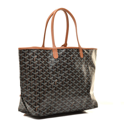 Goyard Goyardine Saint Louis PM Black Gold 3 of 8
