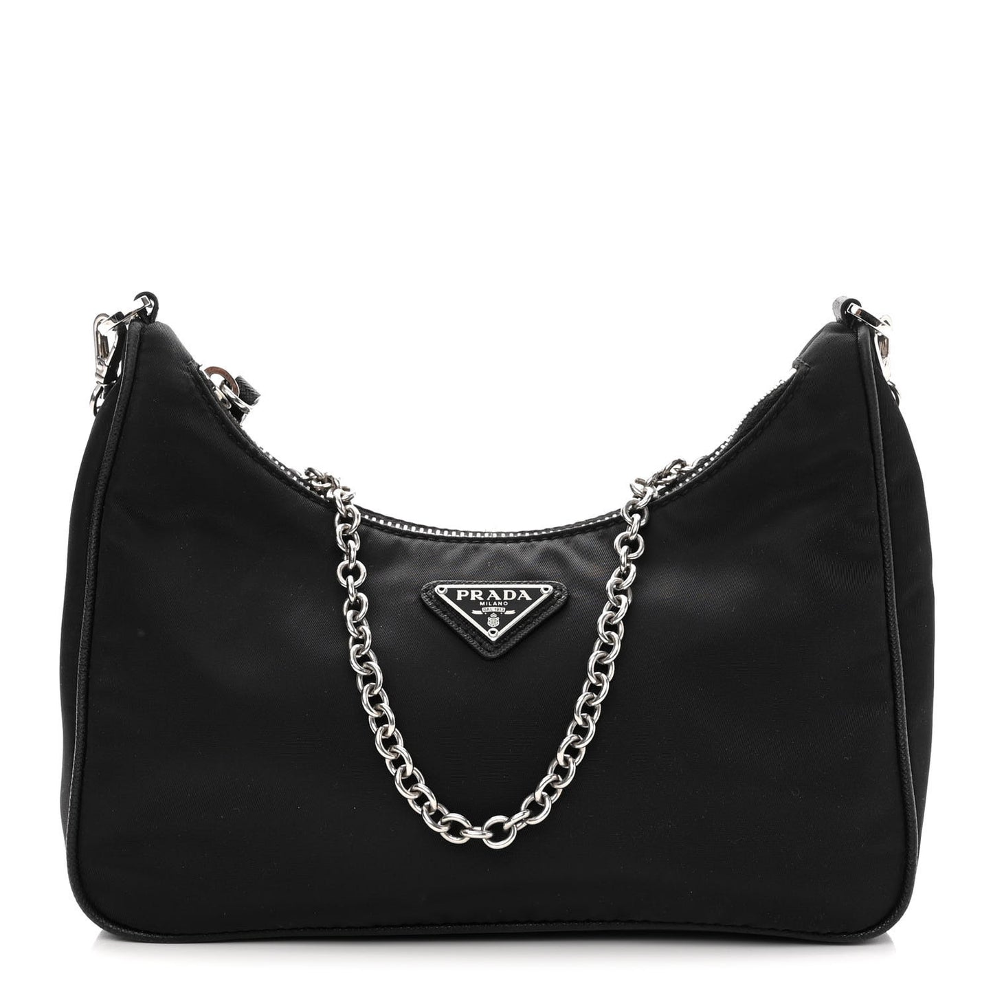 Nylon Re-Edition 2005 Shoulder Bag Black