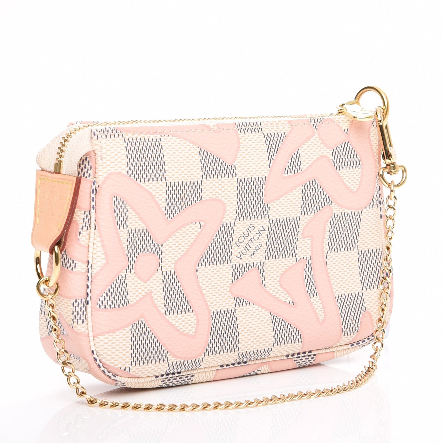 Damier Azur Tahitienne Mini Pochette Accessories