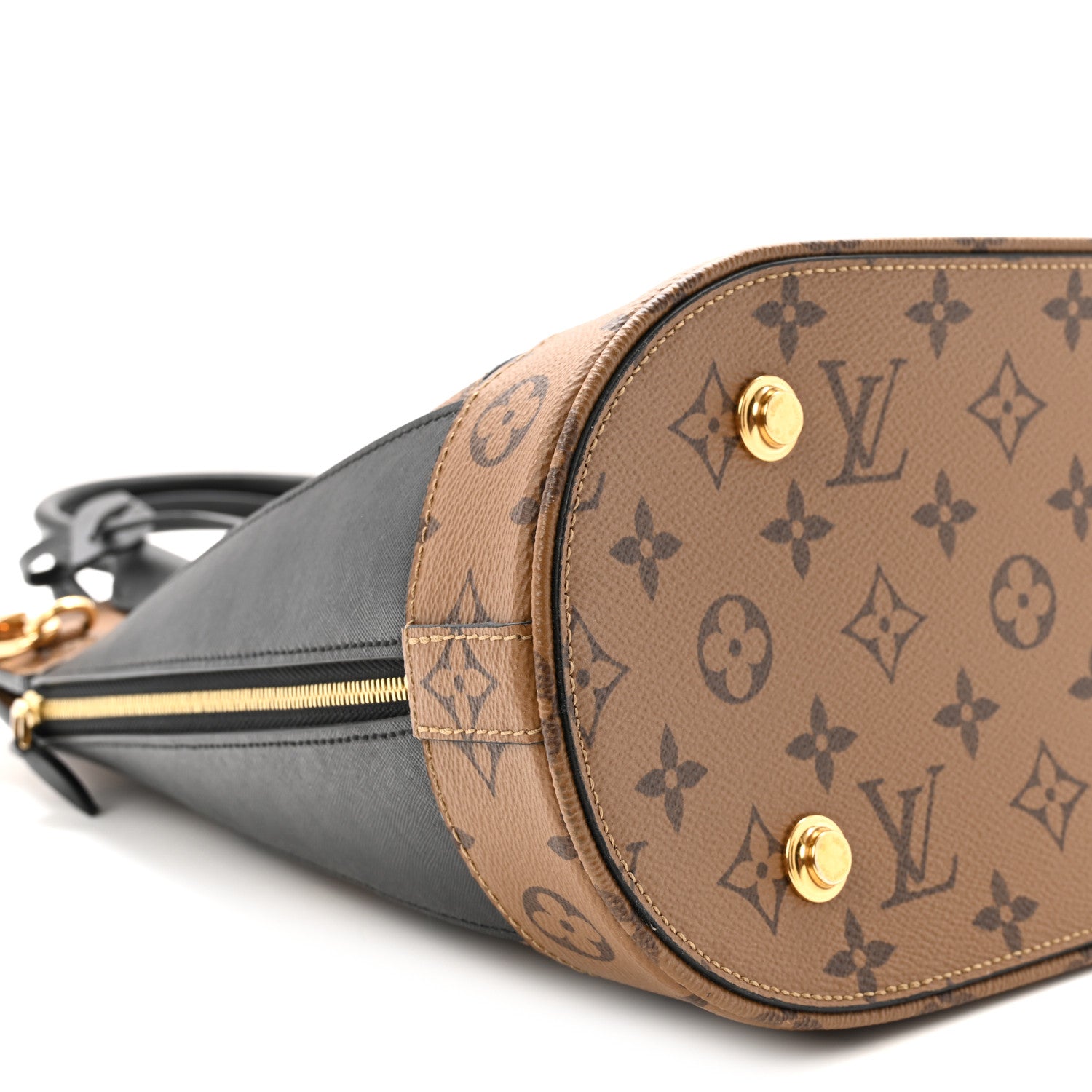 Louis Vuitton Reverse Monogram Tressage Tote 8 of 9