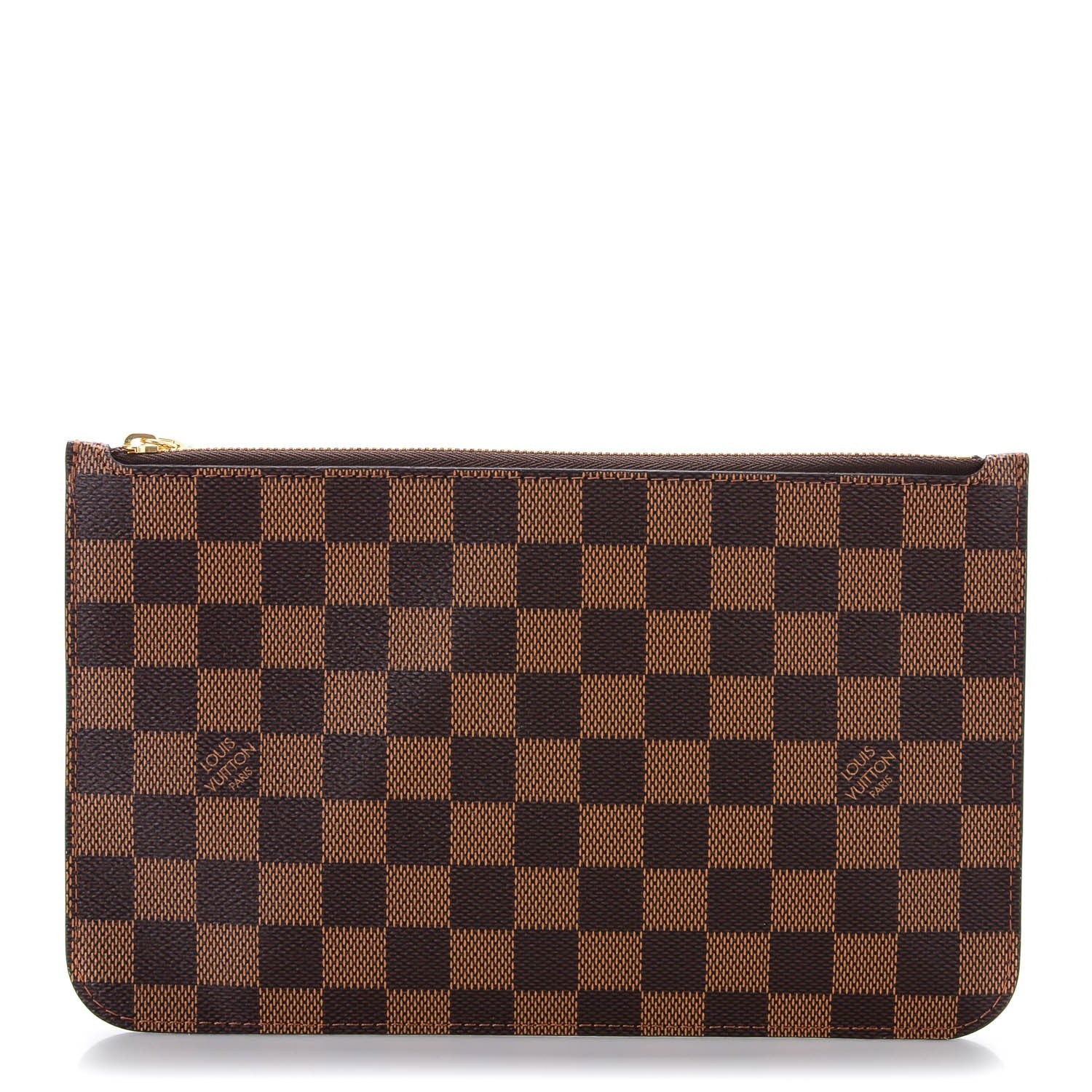 Louis Vuitton Damier Ebene Neverfull MM GM Pochette 1 of 8