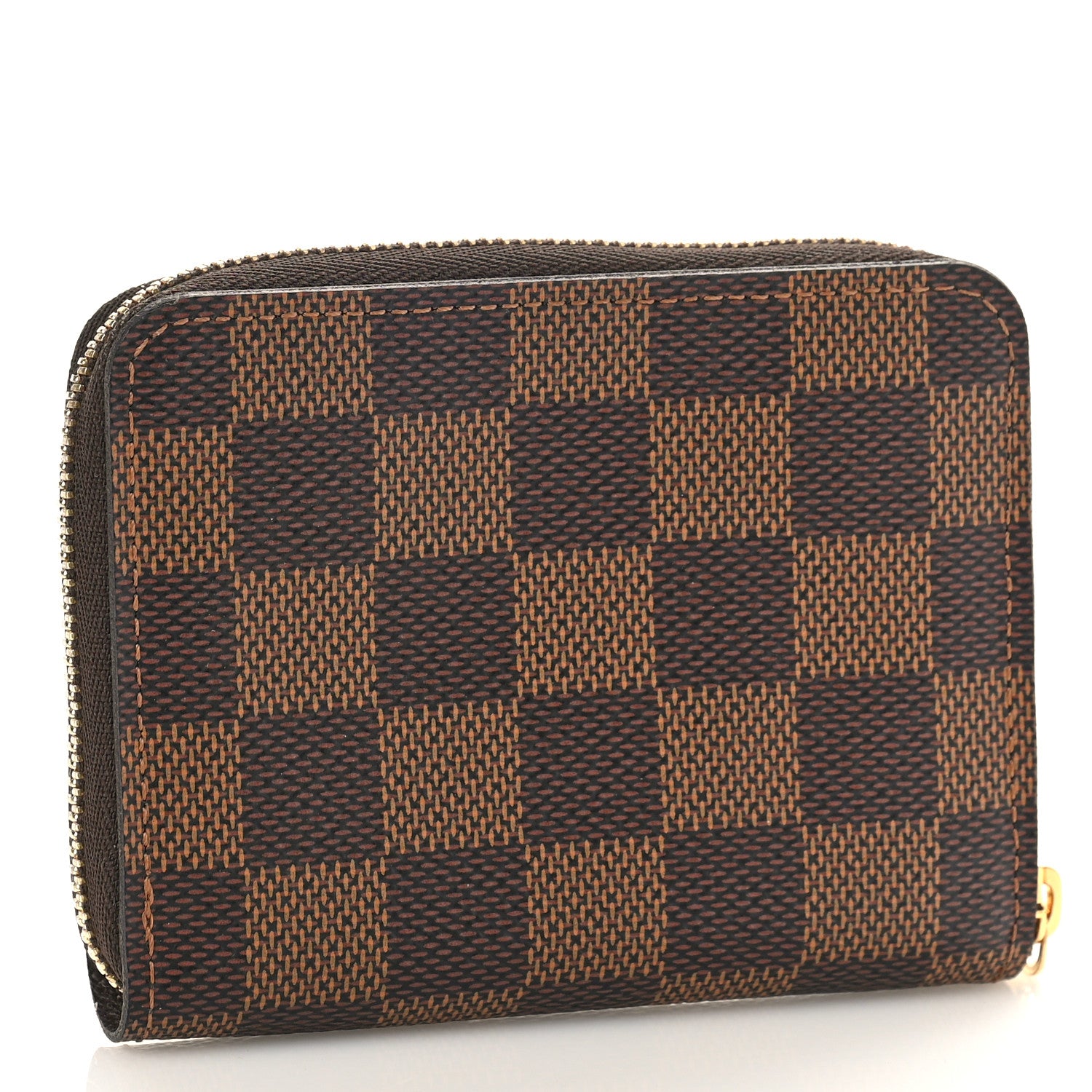 Louis Vuitton Damier Ebene Zippy Coin Purse 3 of 8