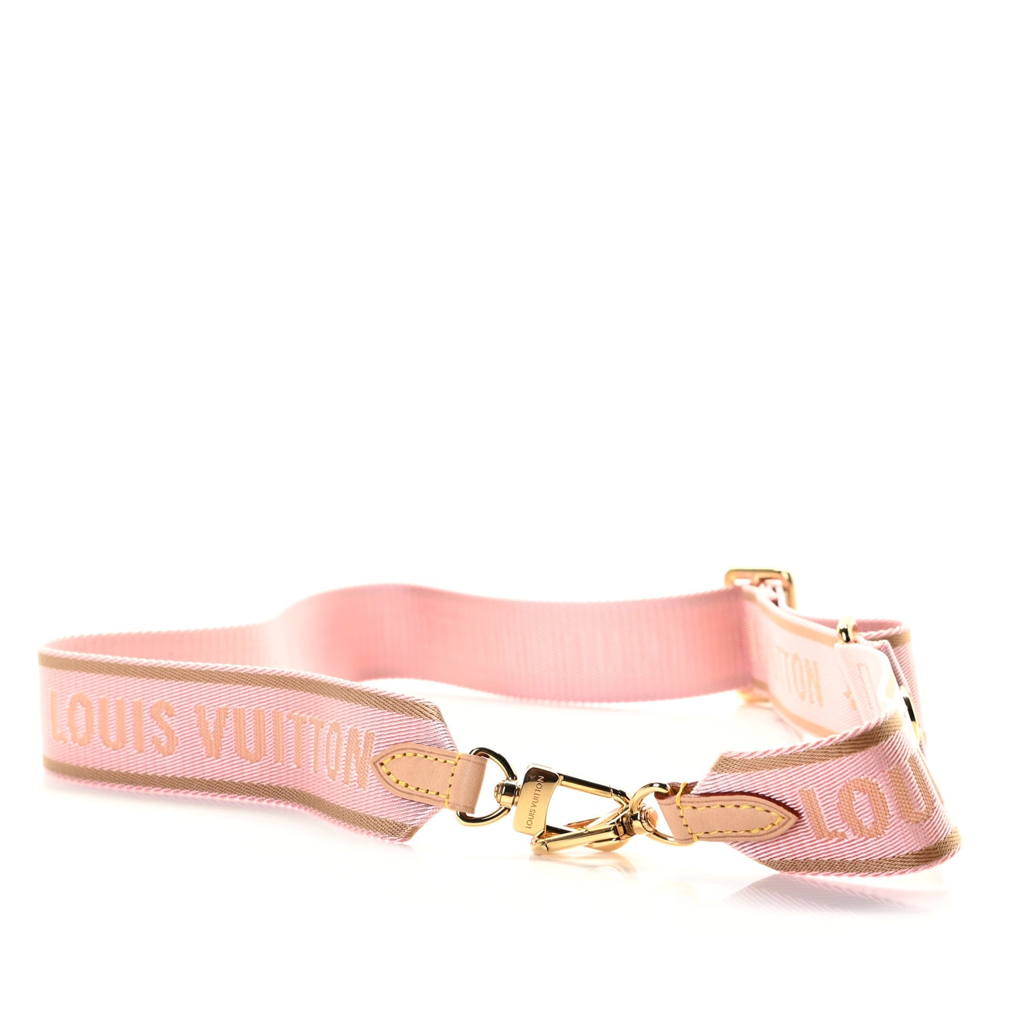 Monogram Multi Pochette Accessories Shoulder Strap Rose Clair