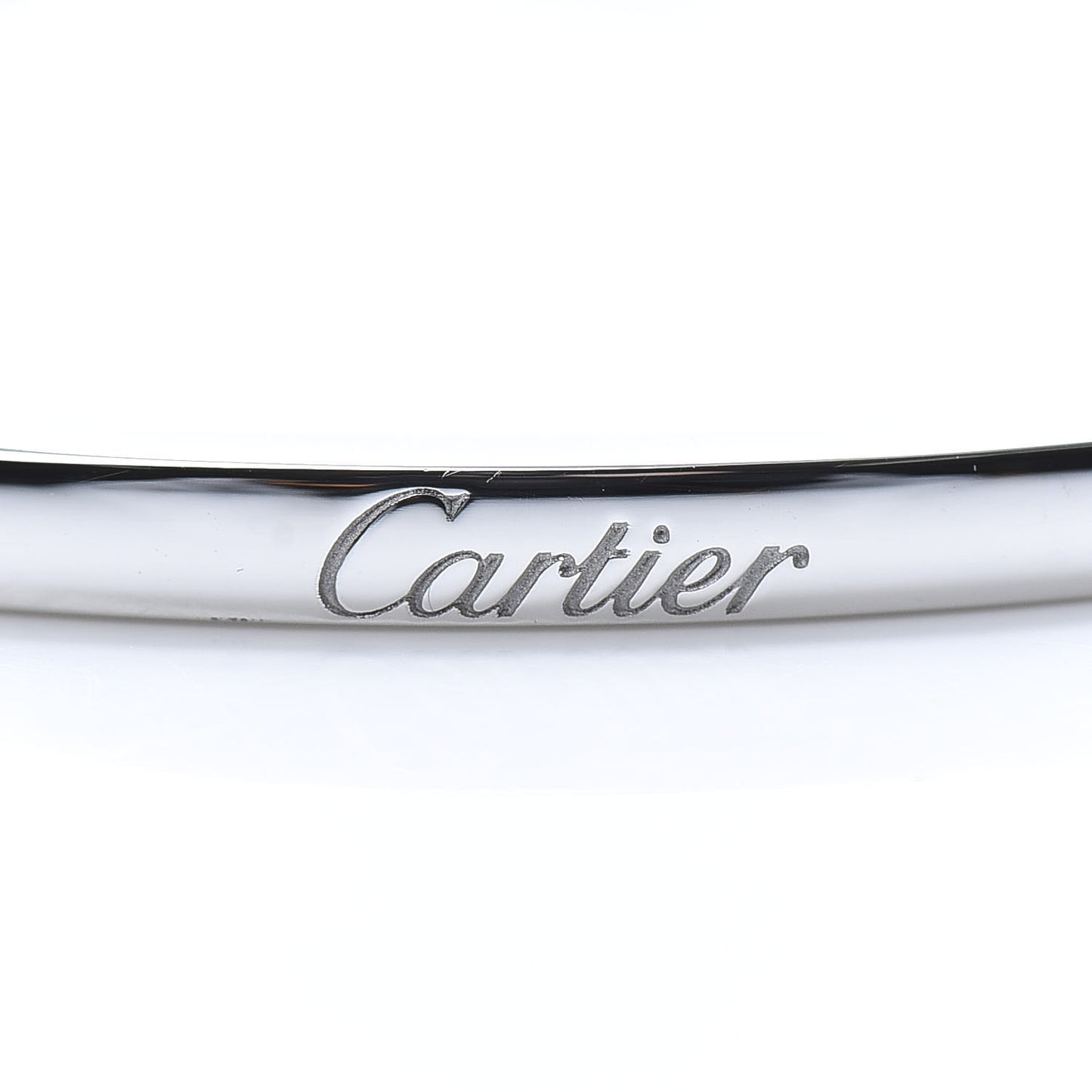 18K White Gold Diamond Mon Amour Bracelet 15