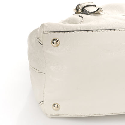 Gucci Calfskin Medium Horsebit Nail Boston Off White 8 of 10