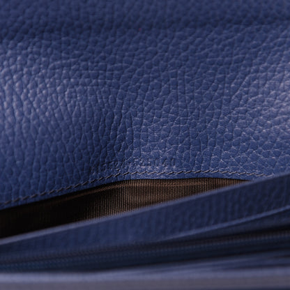 Gucci Dollar Calfskin Icon Continental Wallet Caspian 6 of 8