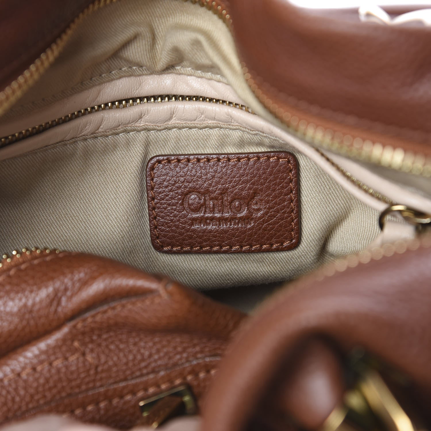 Chloe Calfskin Medium Paraty Brown 7 of 11
