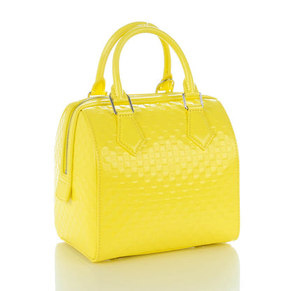 Louis Vuitton Damier Facette Speedy Cube PM Yellow 2 of 7