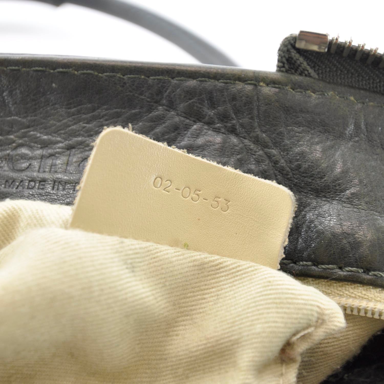 Chloe Leather Paddington Green 9 of 9