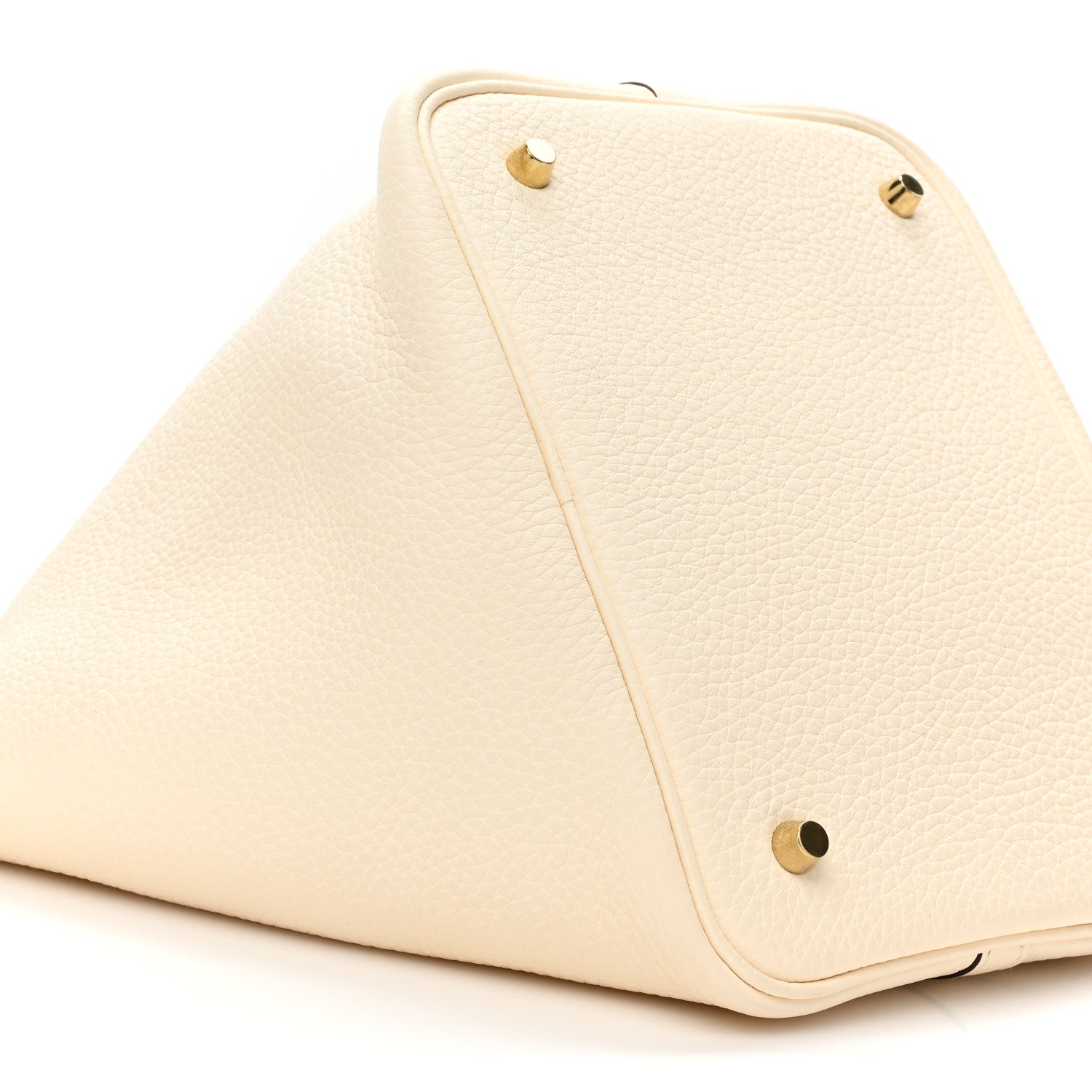 Hermes Taurillon Clemence Picotin Lock 22 MM Nata 9 of 12