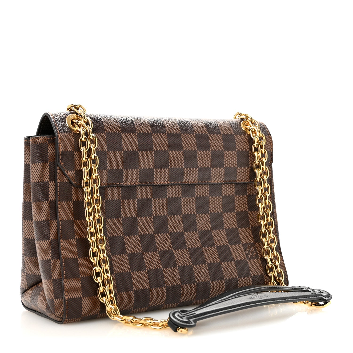 Louis Vuitton Damier Ebene Vavin PM Black 3 of 9
