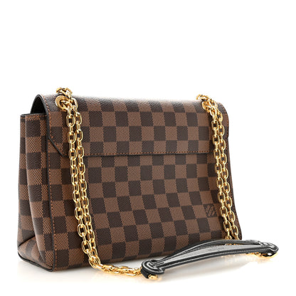Louis Vuitton Damier Ebene Vavin PM Black 3 of 9