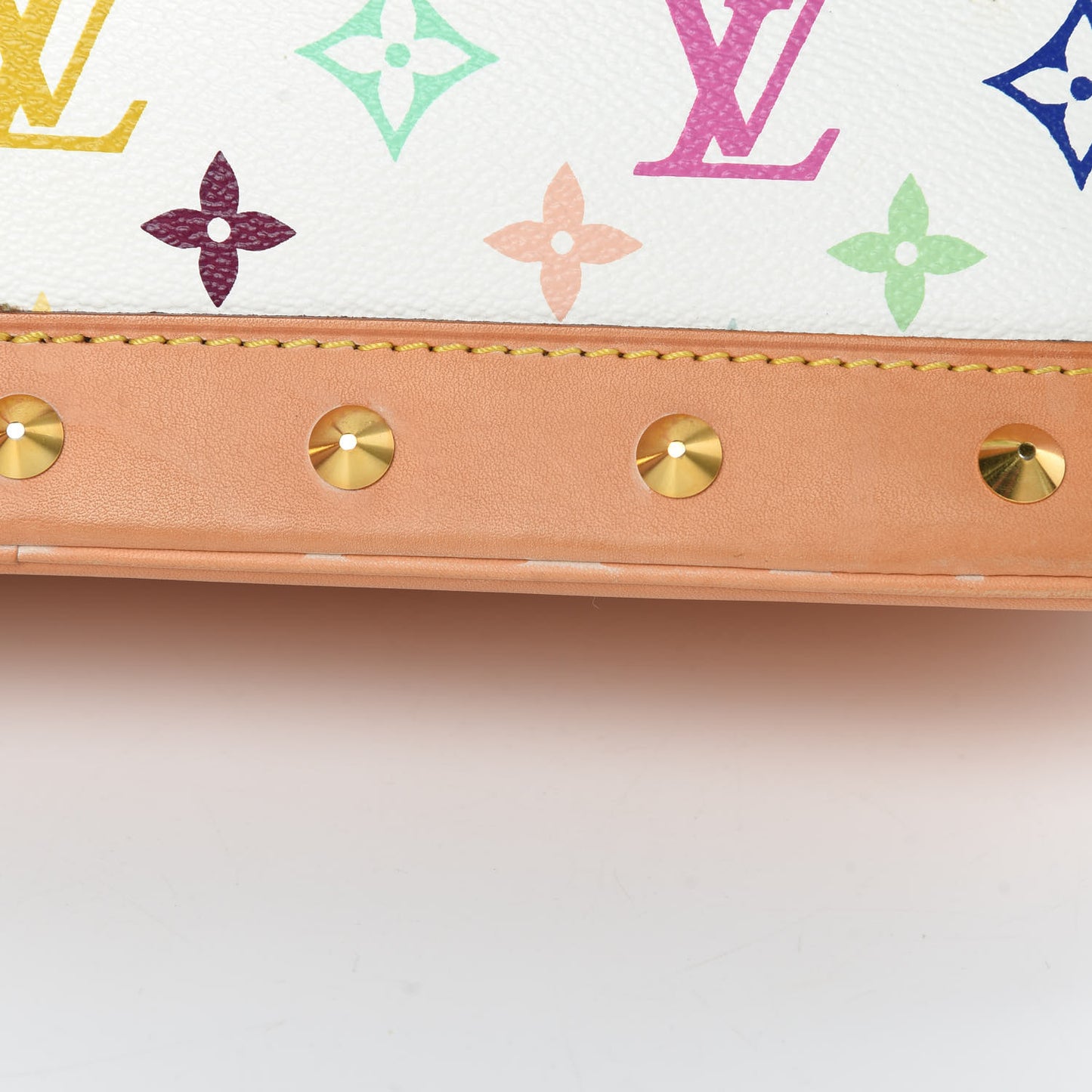 Monogram Multicolor Alma White