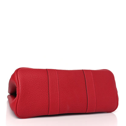 Hermes Negonda Garden Party TPM 30 Rouge Piment 4 of 10