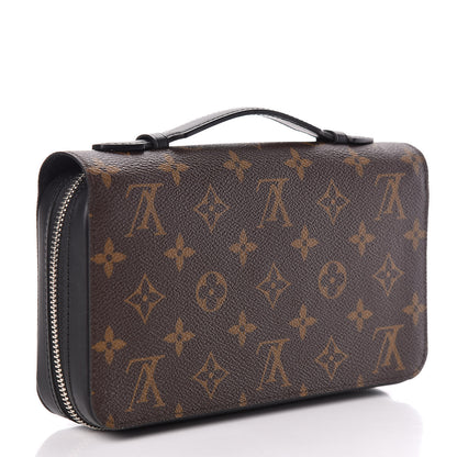 Louis Vuitton Monogram Macassar Zippy XL Wallet 3 of 6