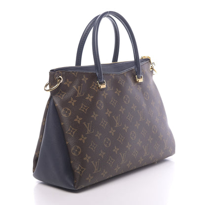 Louis Vuitton Monogram Pallas Full Marine 3 of 11