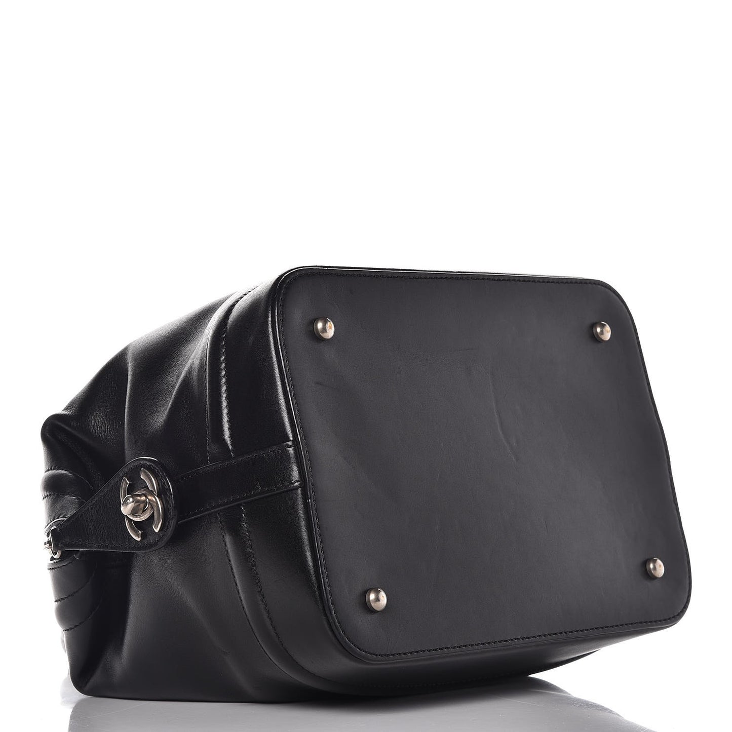 Calfskin CC Bowler Black