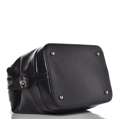 Chanel Calfskin CC Bowler Black 4 of 10